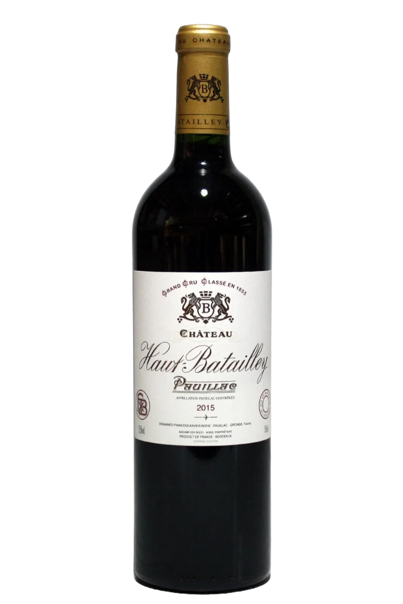 Chateau Haut Batailley Tinto 2015