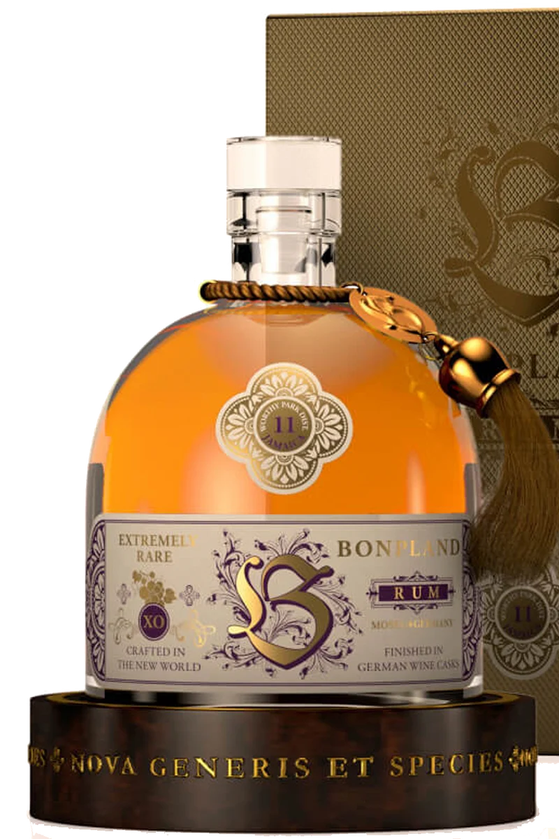 Bonpland Jamaica Worthy Park 11 Anos
