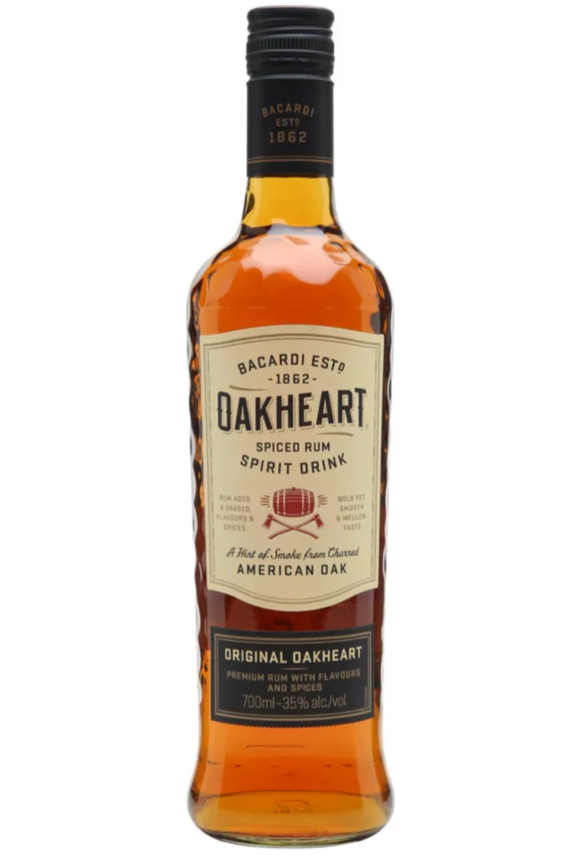 Bacardi Oakheart