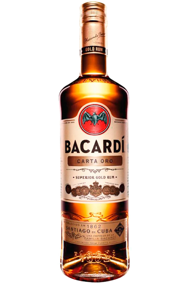 Bacardi Carta Oro 1L
