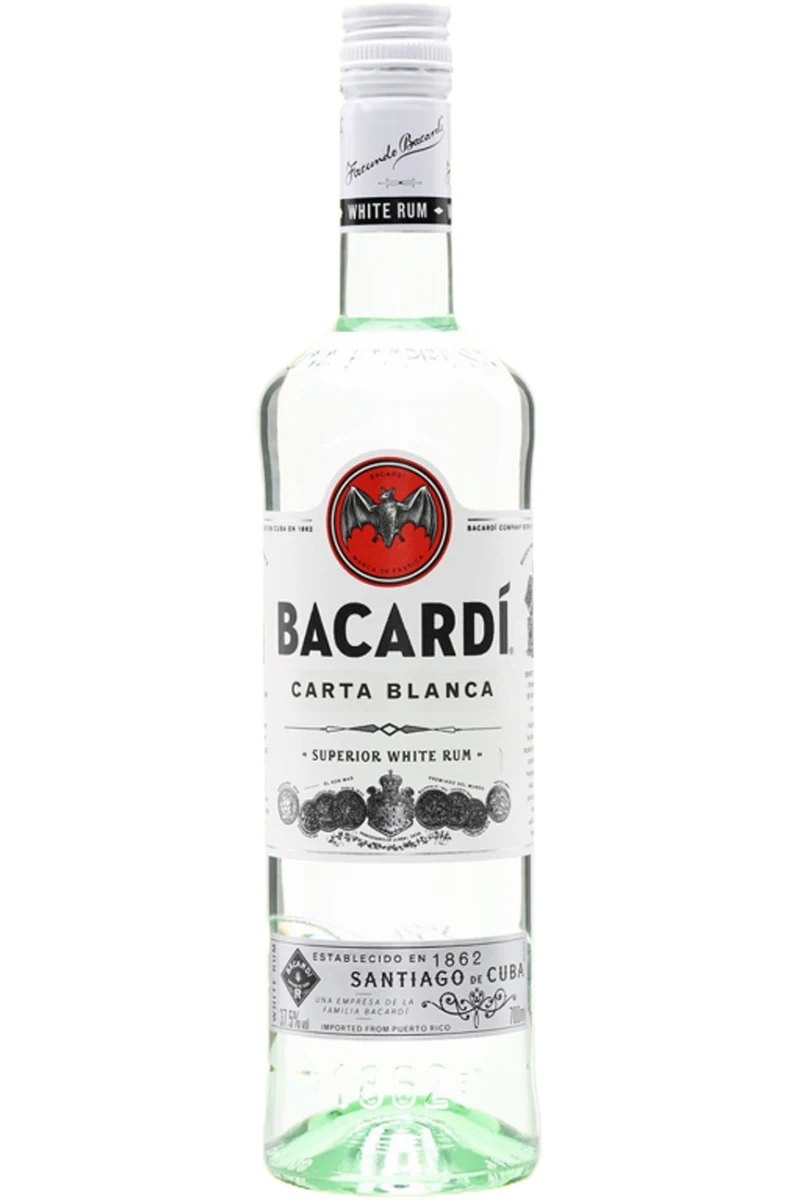 Bacardi Carta Blanca 1,5L