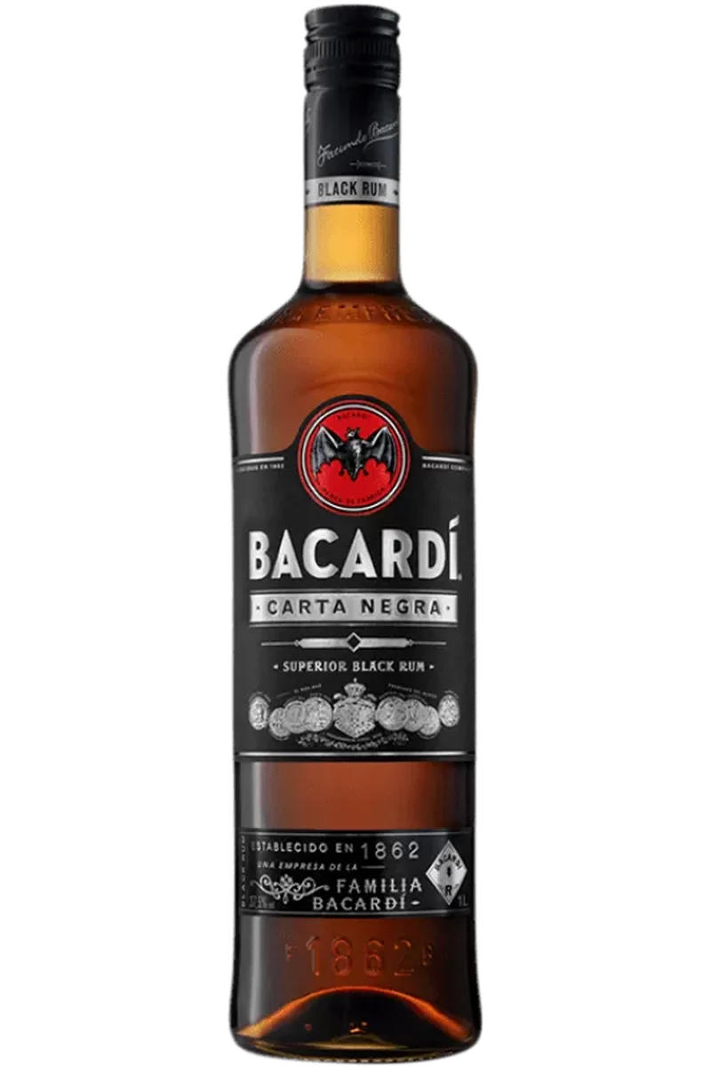 Bacardi Carta Negra 1L