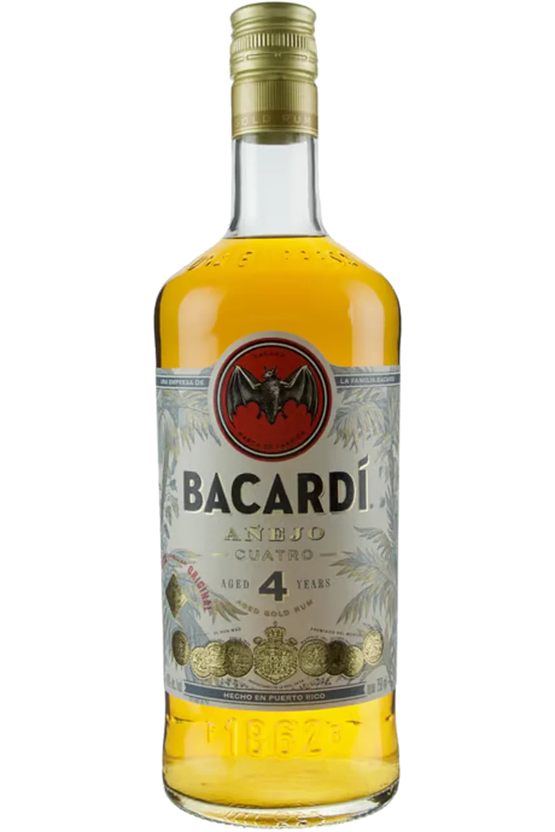 Bacardi Anejo Cuatro