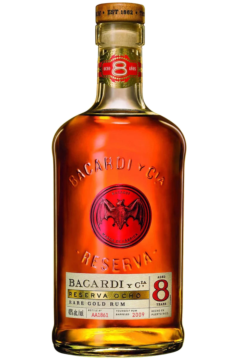 Bacardi Gran Reserva 8 Anos