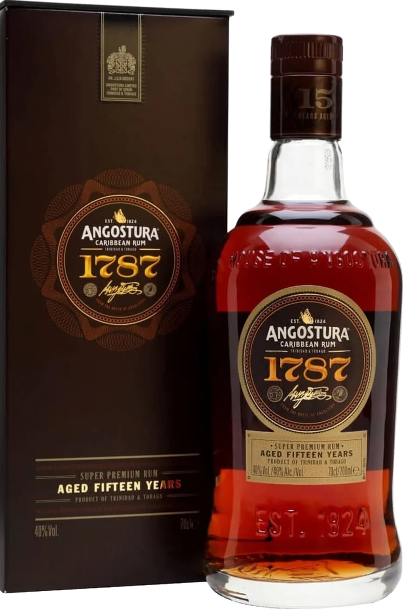 Angostura 1787 15 Anos