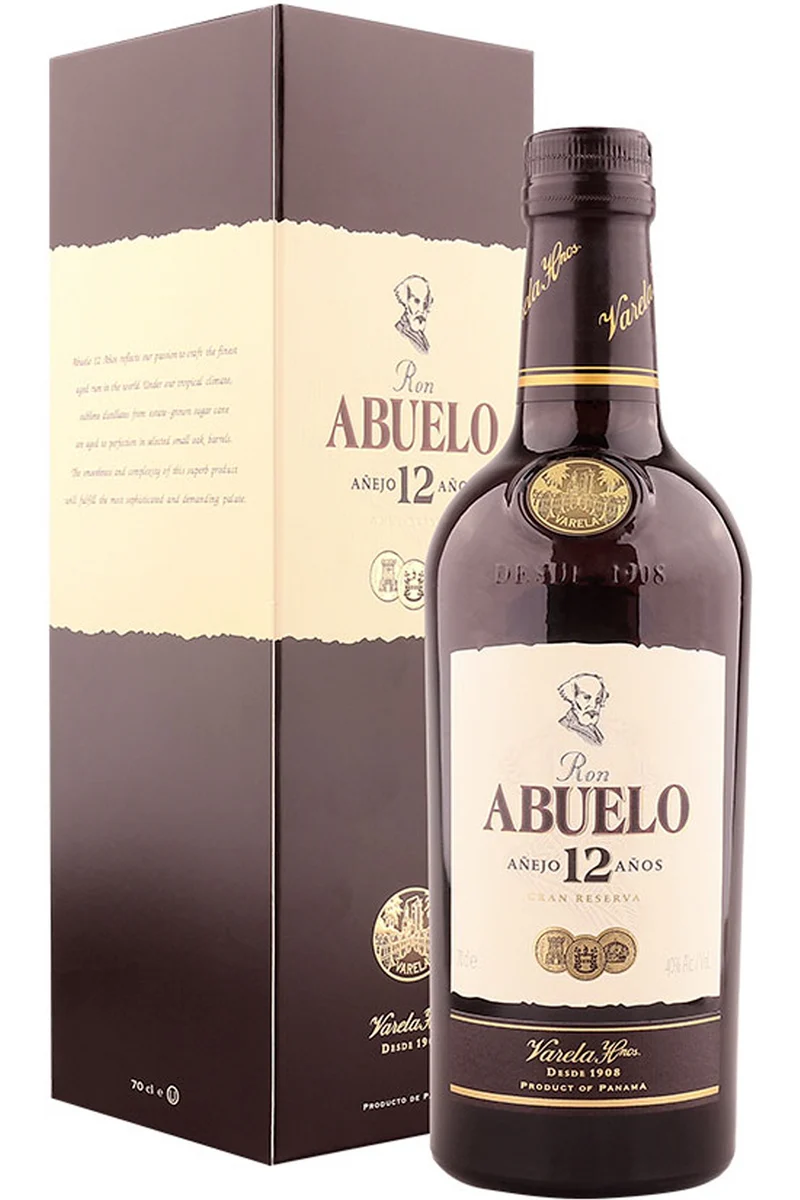 Abuelo 12 Anos