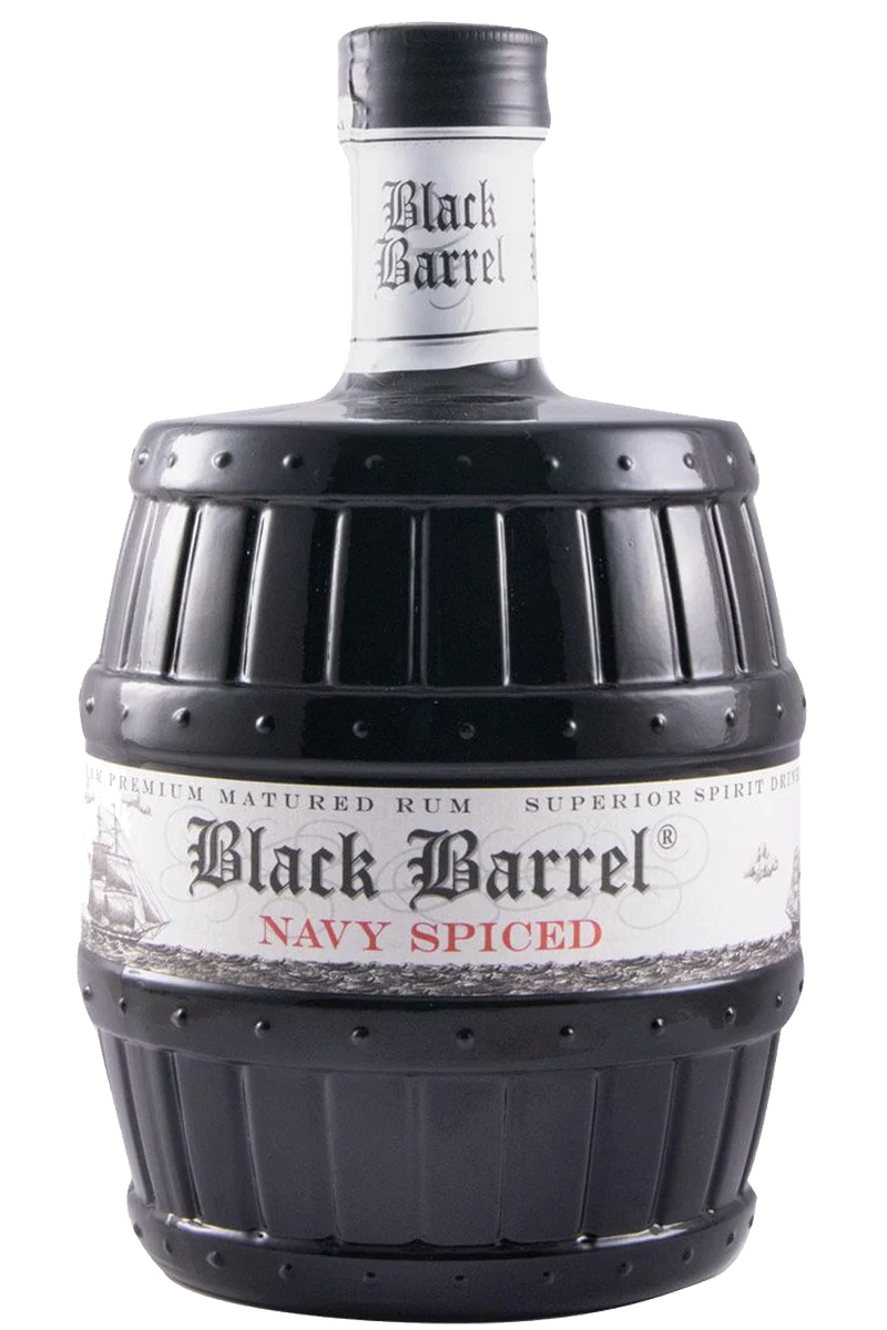 A.H. Rise Black Barrel Navy