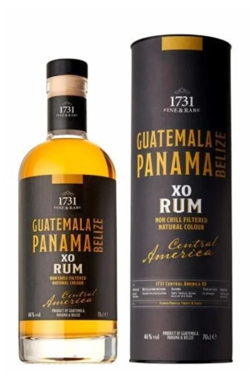 1731 Fine Guatemala Panama Belize XO