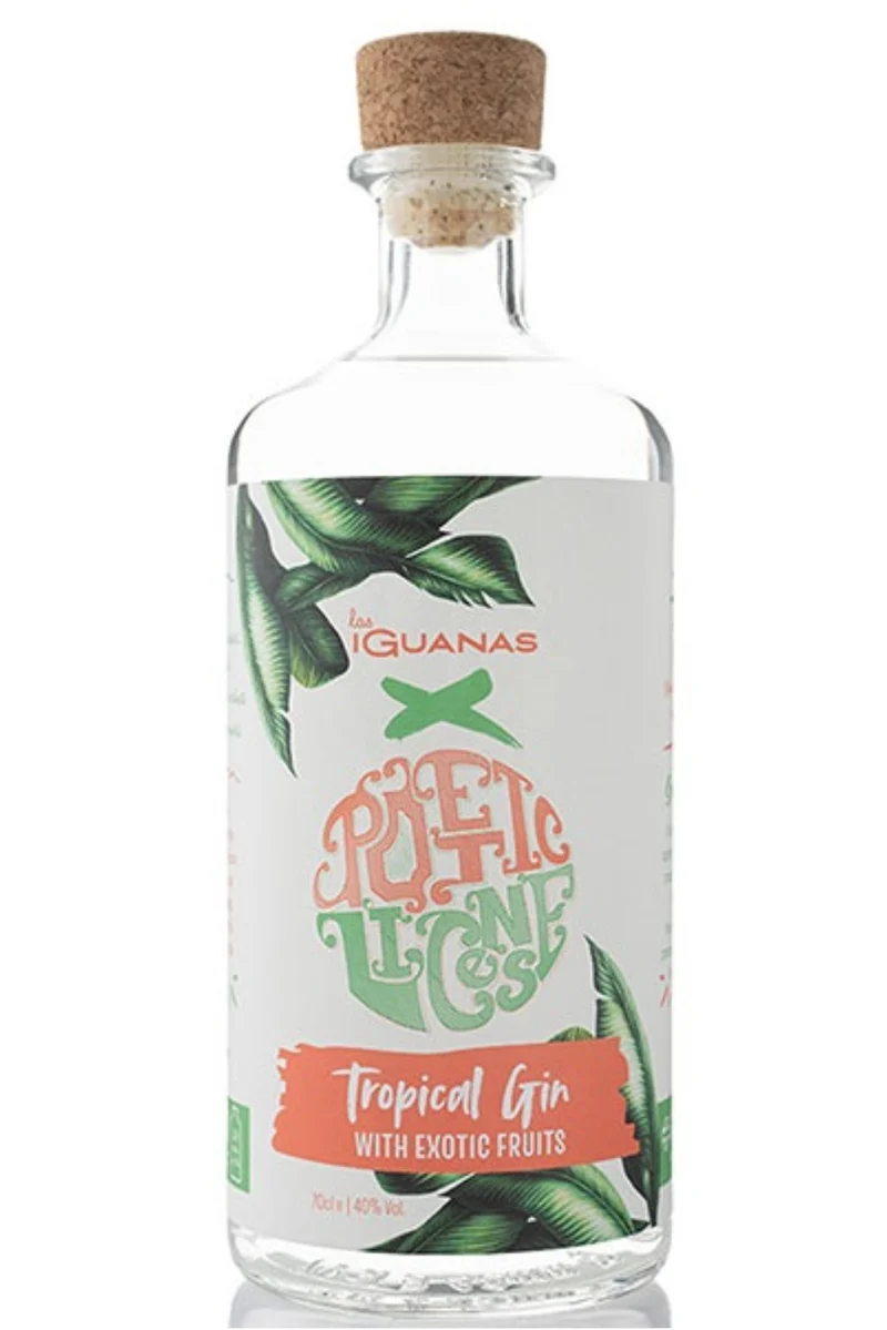 Poetic License Las Iguanas Tropical