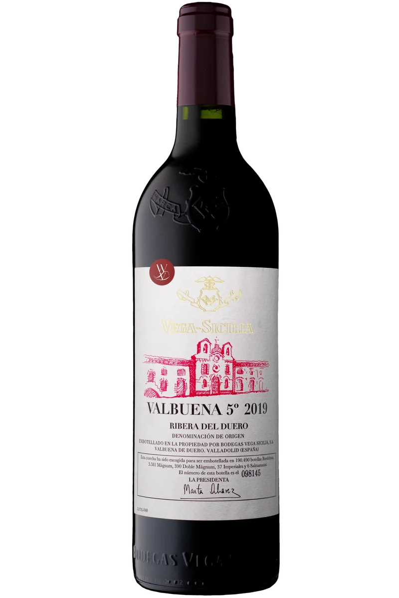 Vega Sicilia Valbuena Tinto 2019