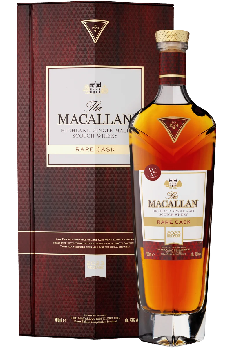 Whisky The Macallan Rare Cask 2023 Release