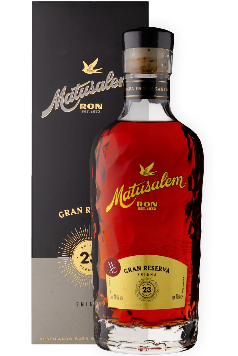 Matusalem Gran Reserva Enigma 23 Anos