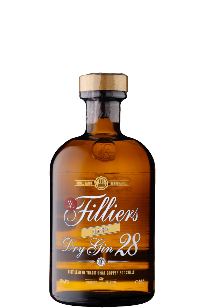 Filliers 28 Dry Gin 50cl