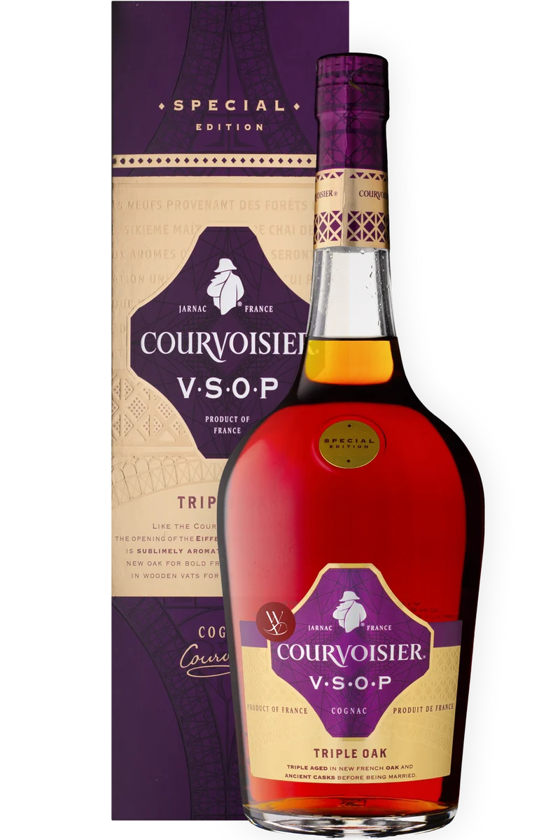 Courvoisier VSOP Special Edition Triple Oak 1L
