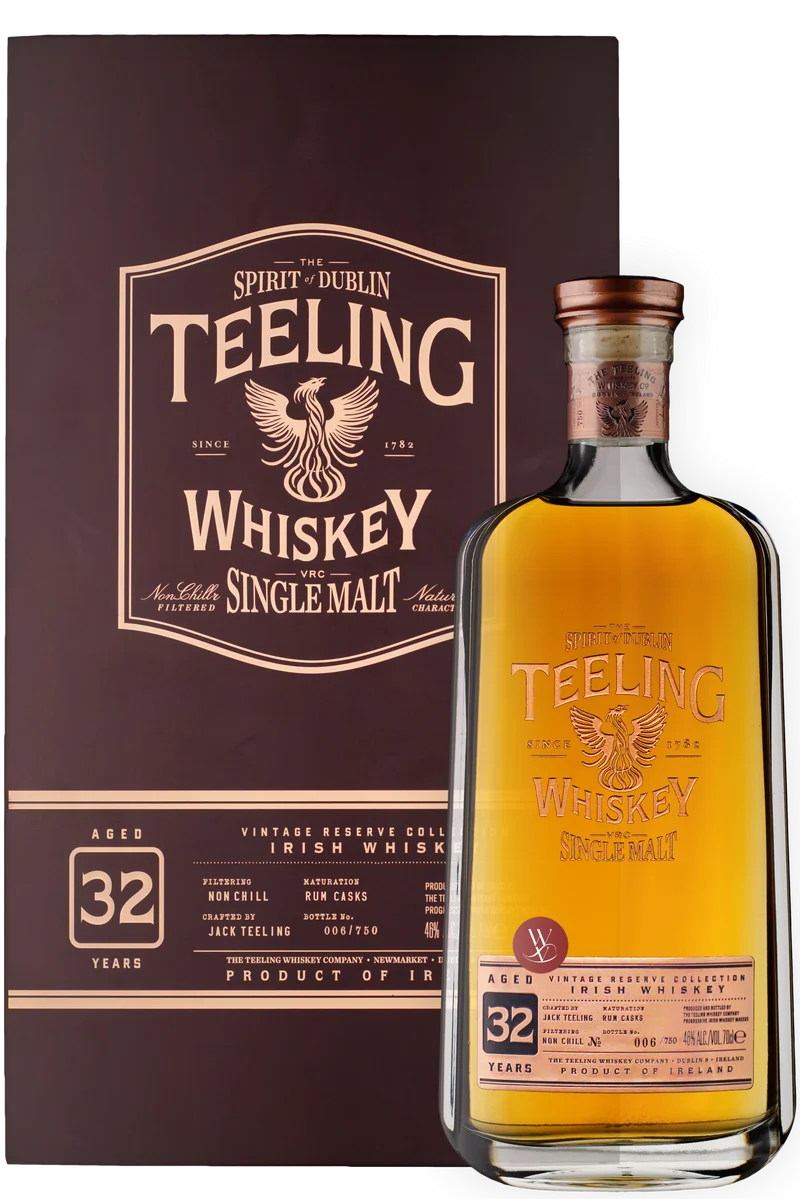 Whisky Teeling 32 Anos