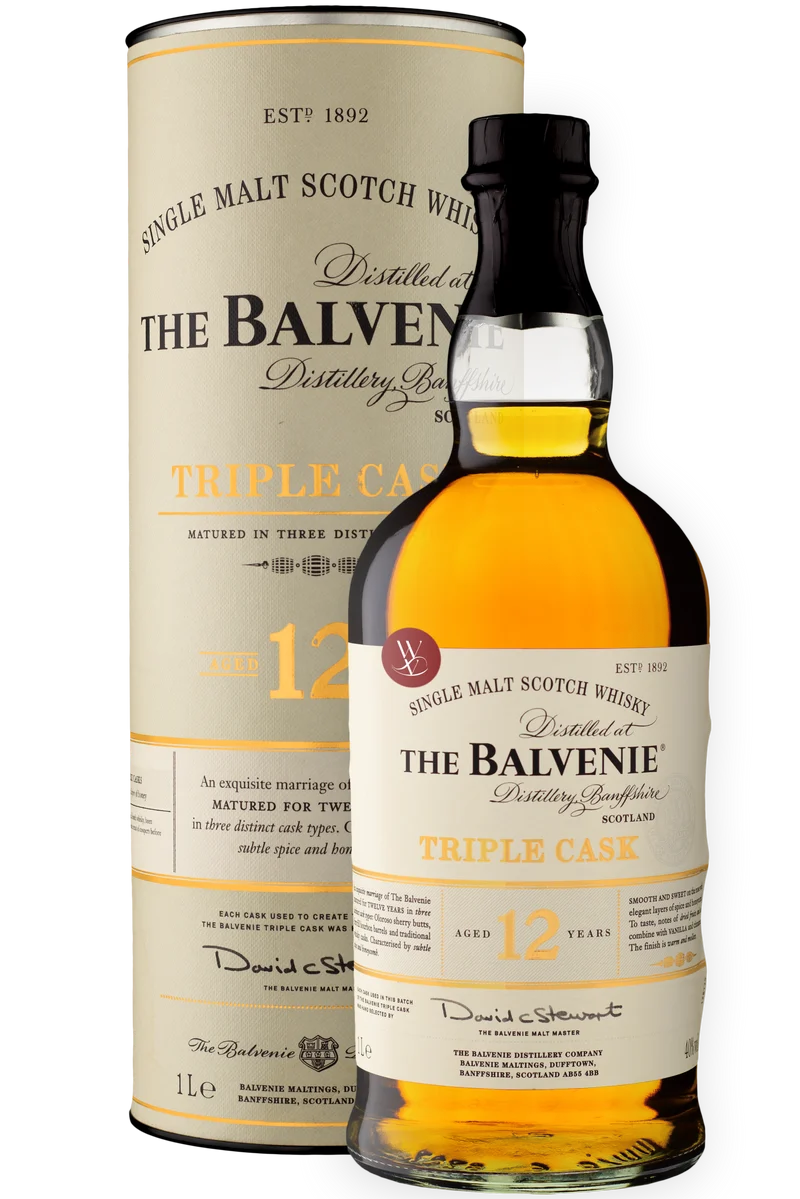 Whisky The Balvenie Triple Cask 12 Anos 1L