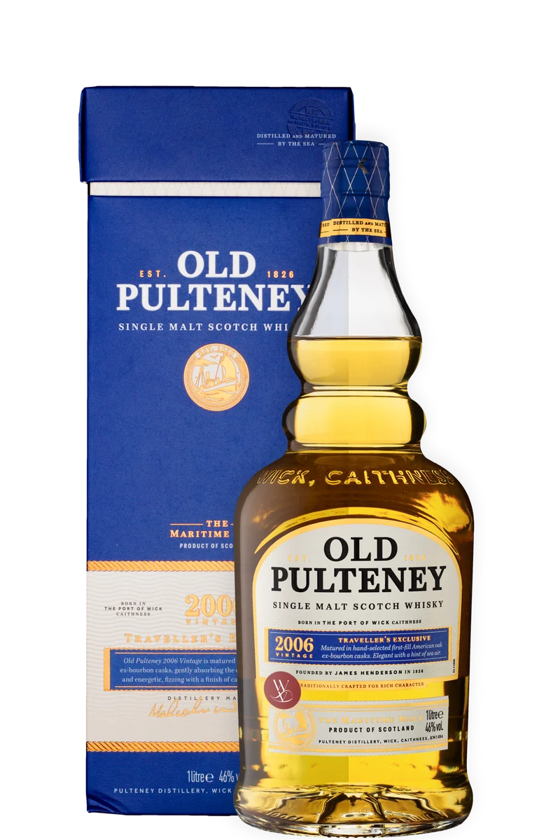 Whisky Old Pulteney Vintage 2006 1L