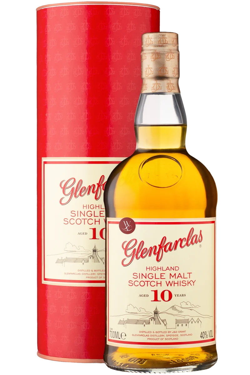 Glenfarclas 10 Anos