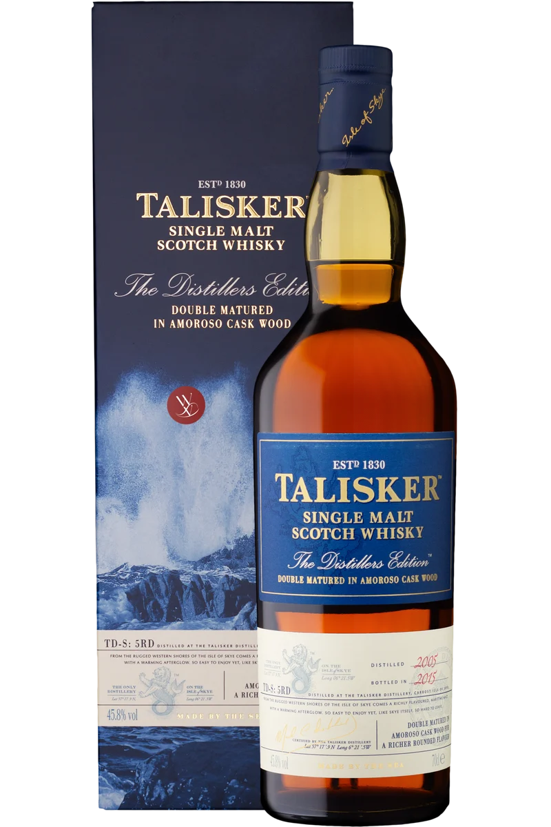 Talisker Distillers Edition