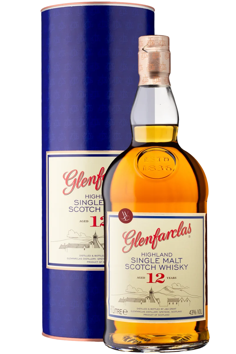 Glenfarclas 12 Anos 1L