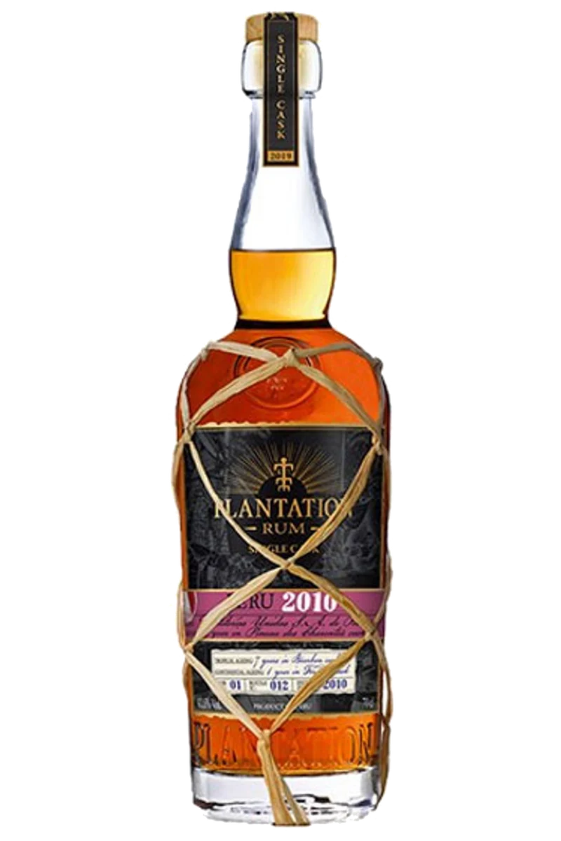 Plantation Single Cask Peru 2010