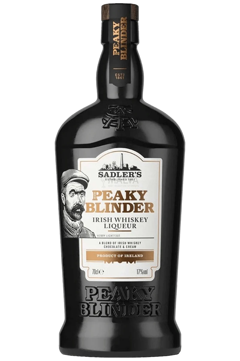 Peaky Blinder Black Spiced