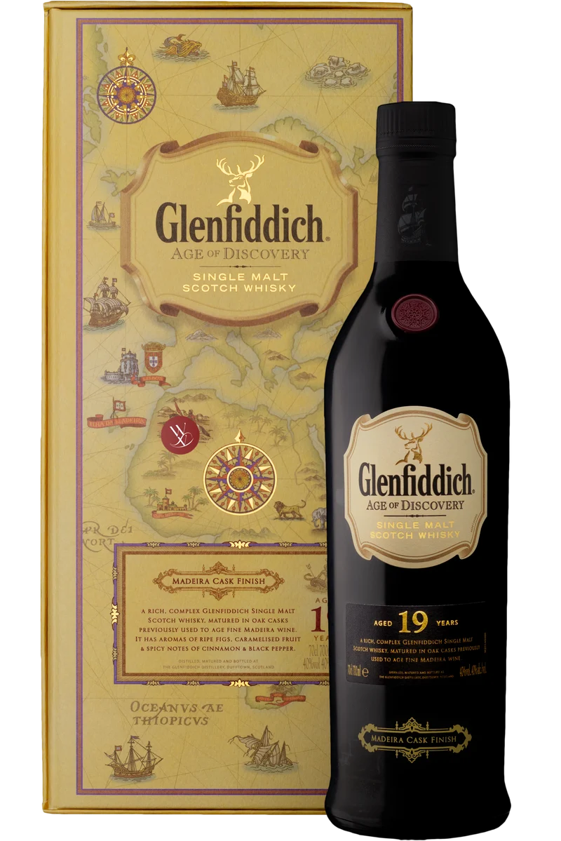 Glenfiddich Madeira Cask 19 Anos