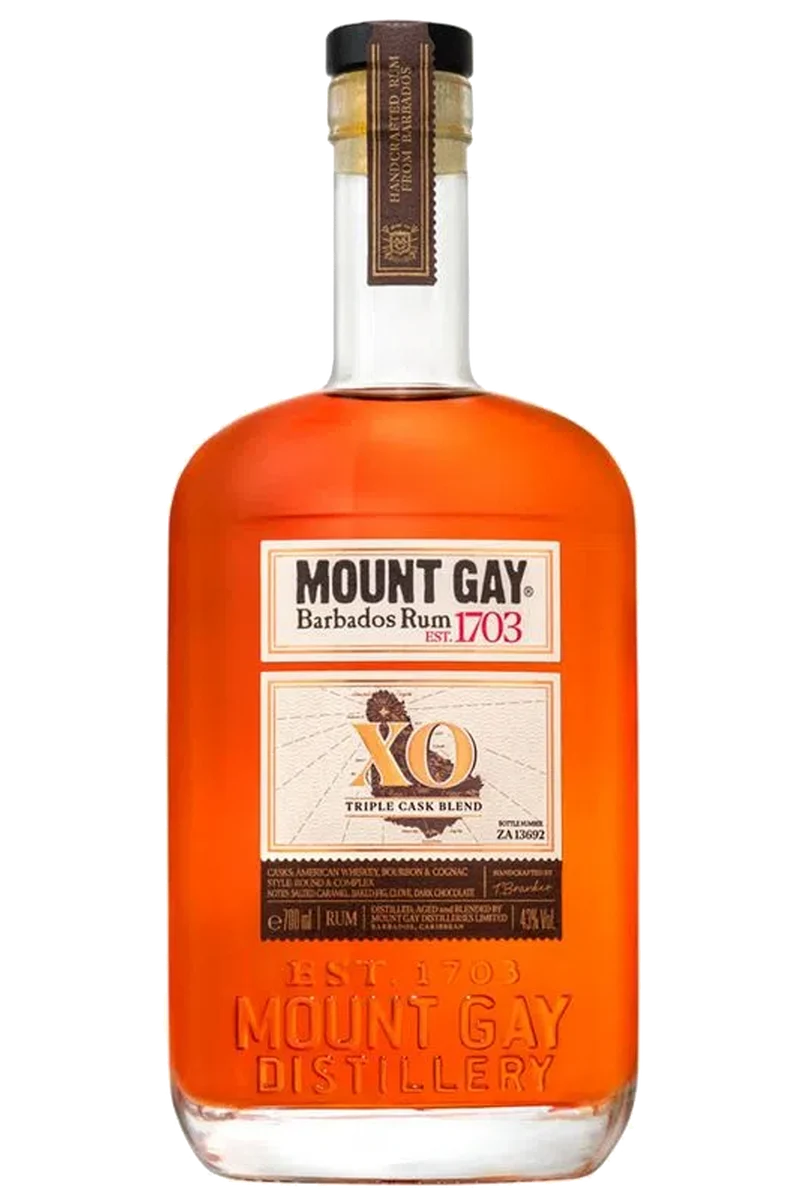 Mount Gay XO Triple Cask Blend