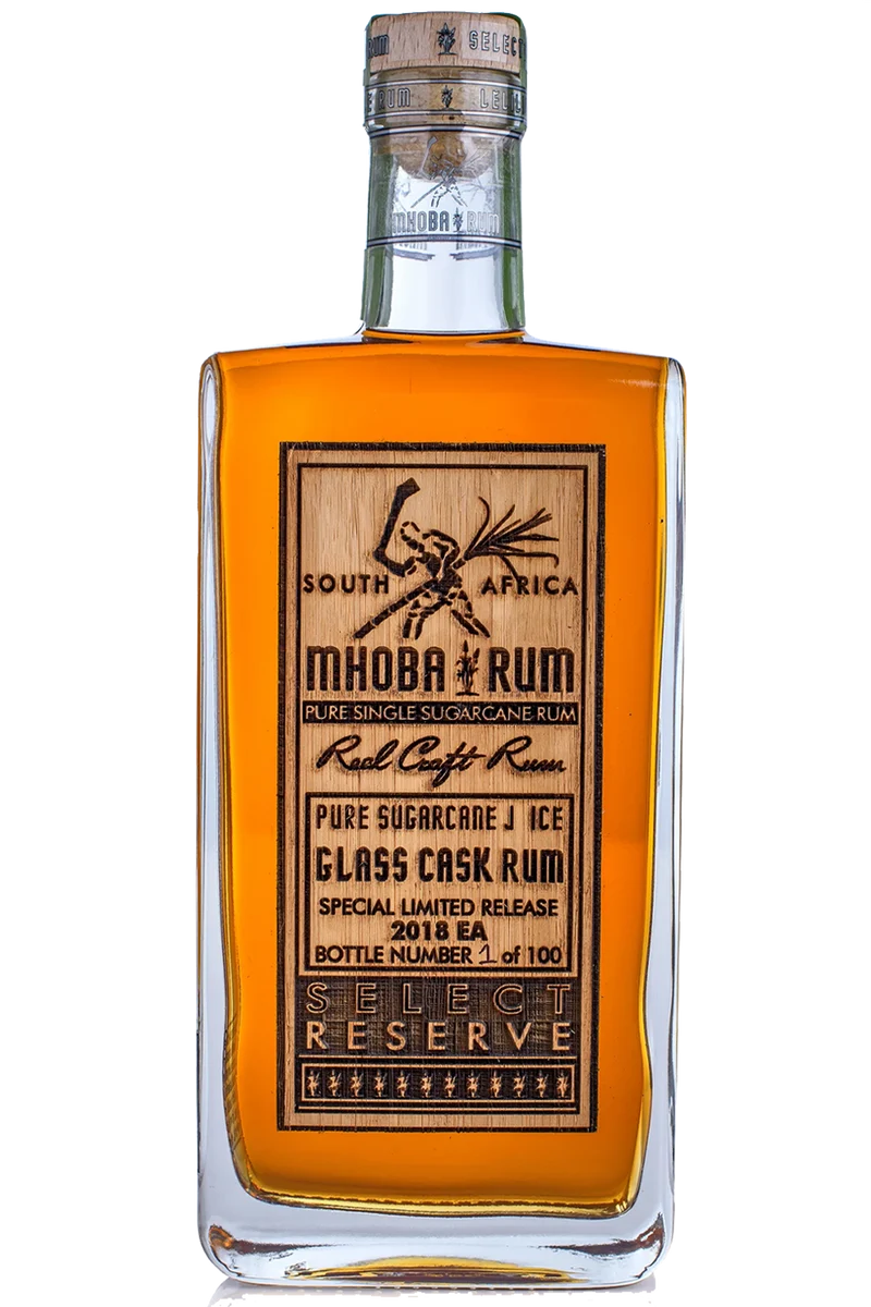 Mhoba Select Reserve Glass Cask