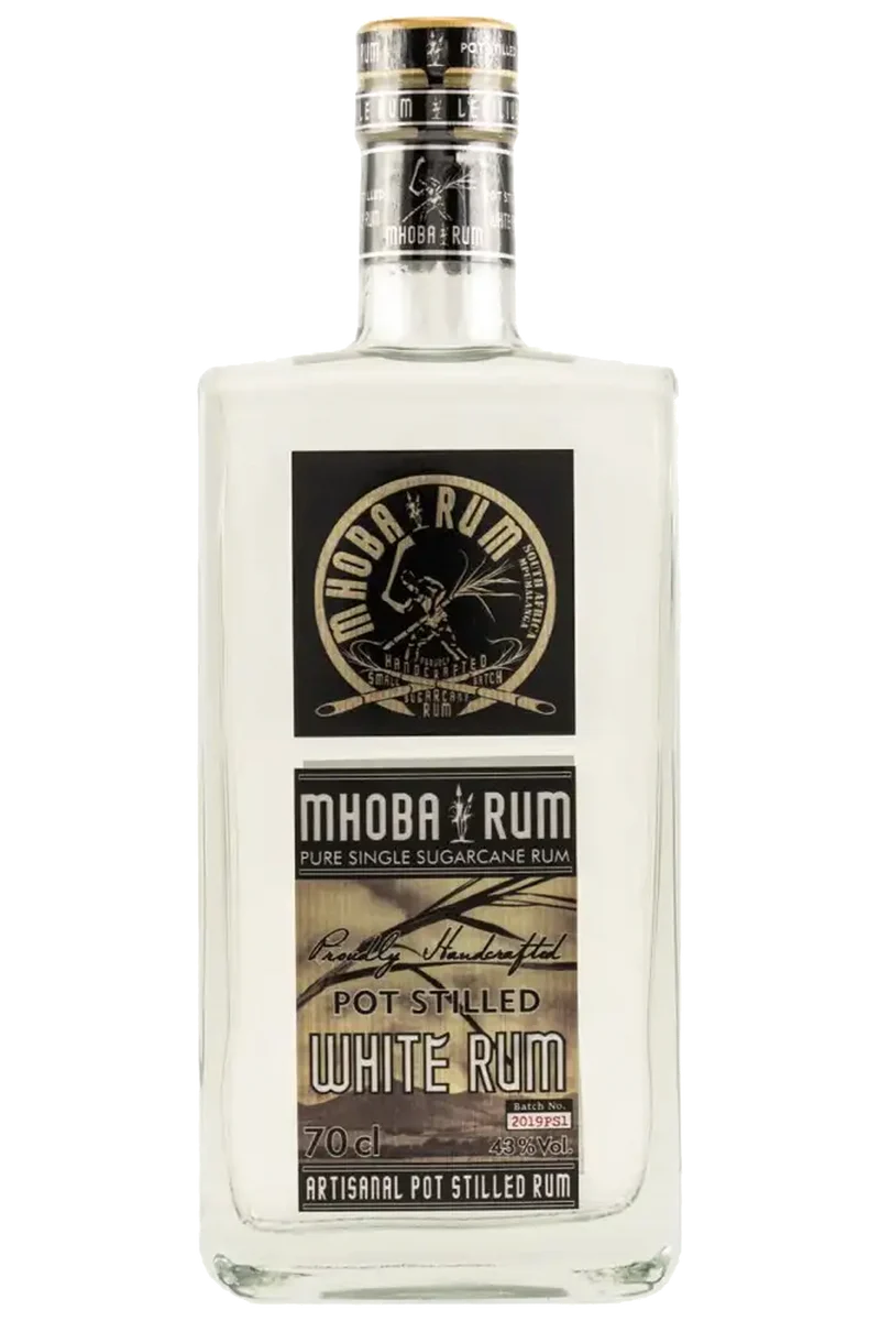 Mhoba Pot Stilled White