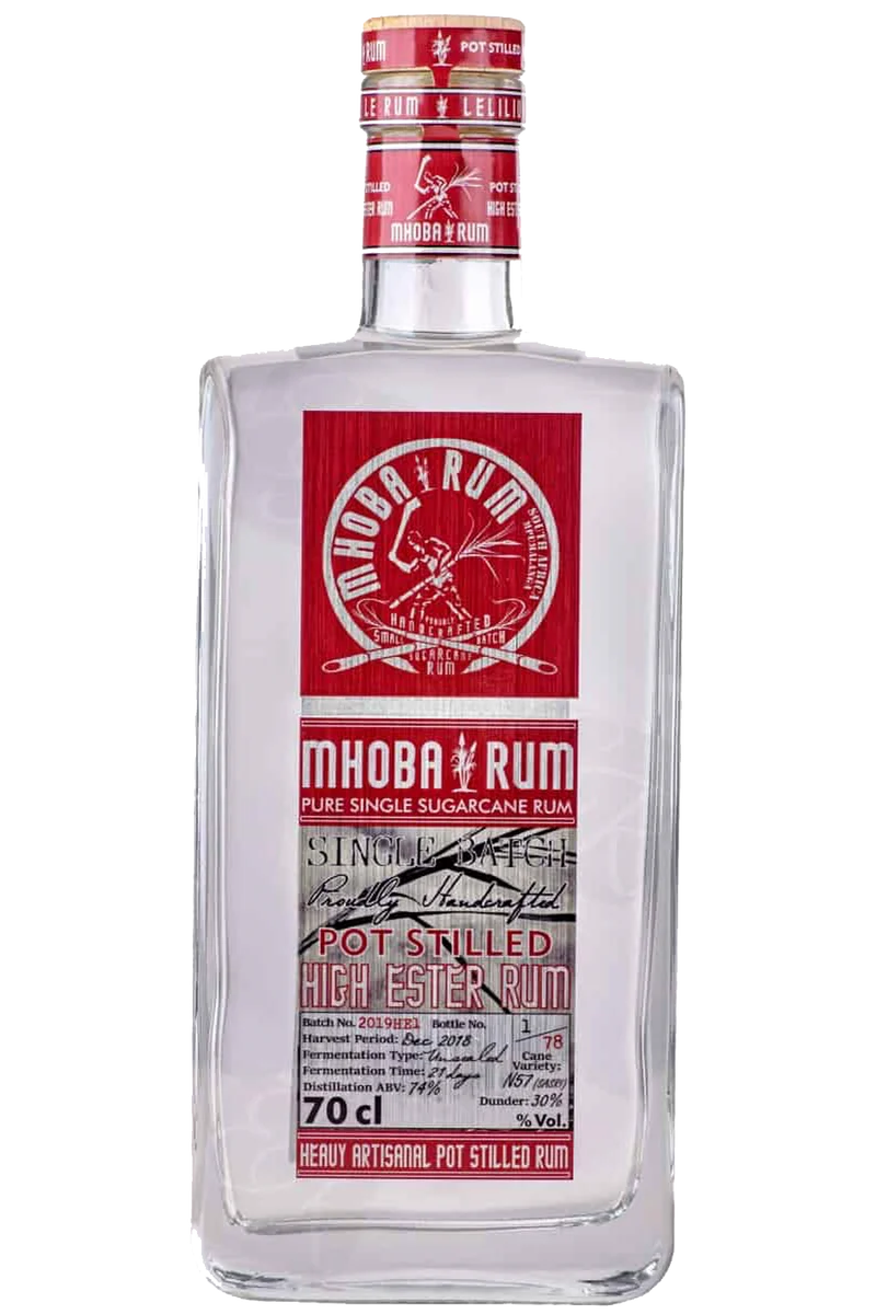 Mhoba Pot Stilled High Ester