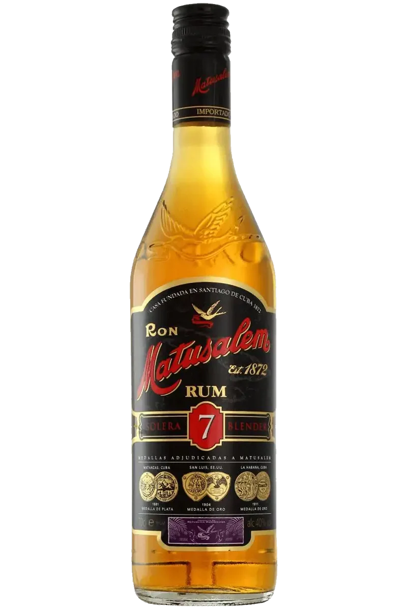 Matusalem Solera 7 Anos