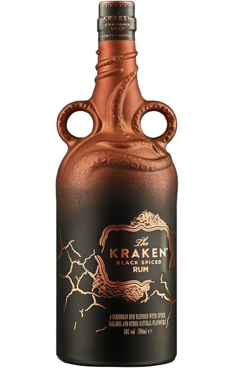 Kraken Black Unknown Deep Nº 3 Edition 2022