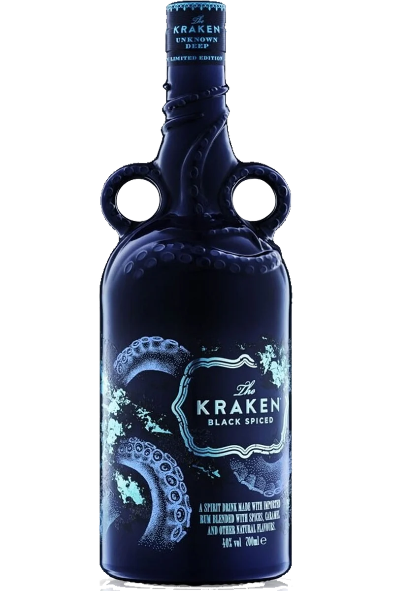 Kraken Black Spiced Unknown Deep Nº 2
