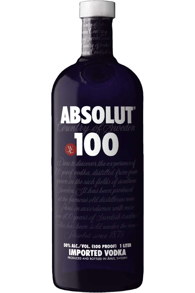 Absolut 100 1L