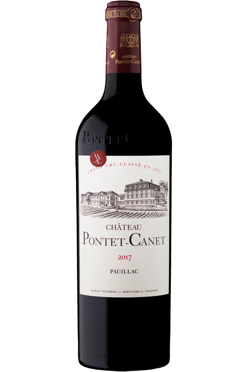 Château Pontet-Canet Tinto 2017