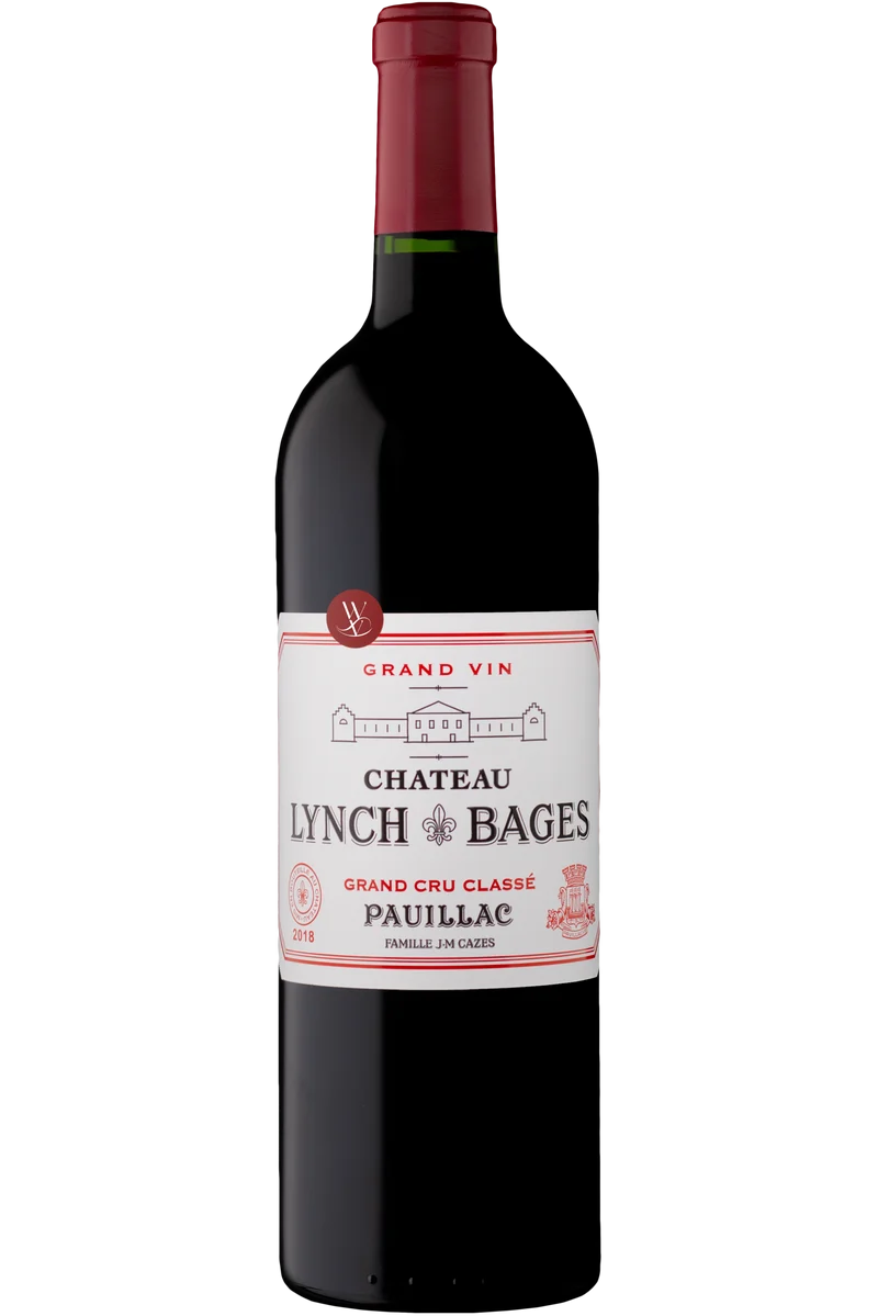 Château Lynch-Bages Tinto 2018