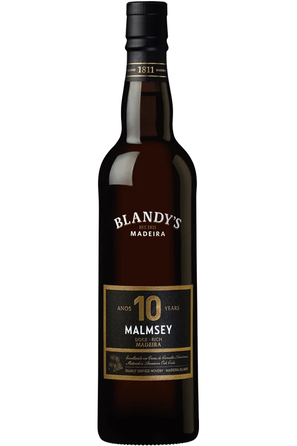 Blandy's 10 Anos Rich Malmsey