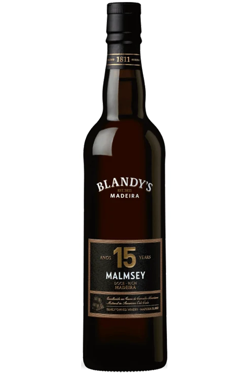 Blandy's 15 Anos Rich Malmsey