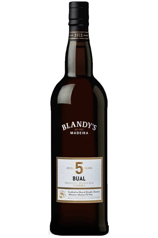 Blandy's 5 Anos Bual