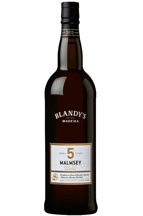 Blandy's 5 Anos Malmsey