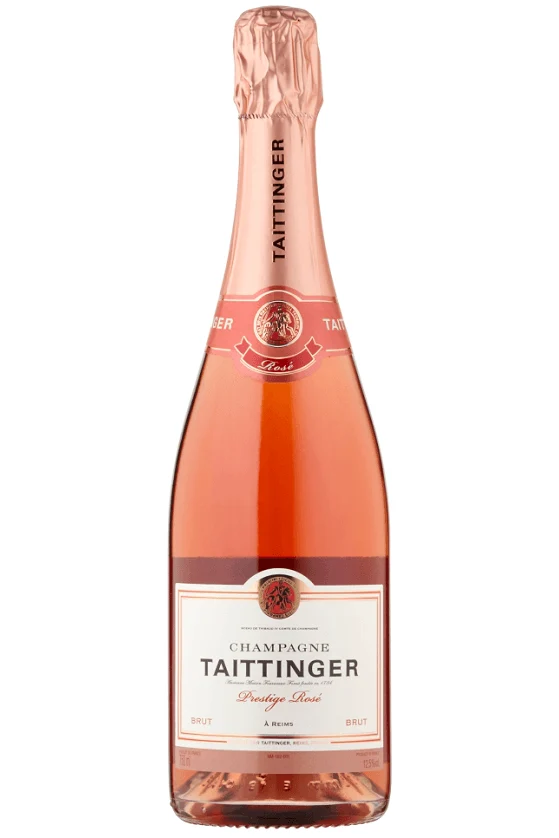 Champagne Taittinger Prestige Rosé Brut