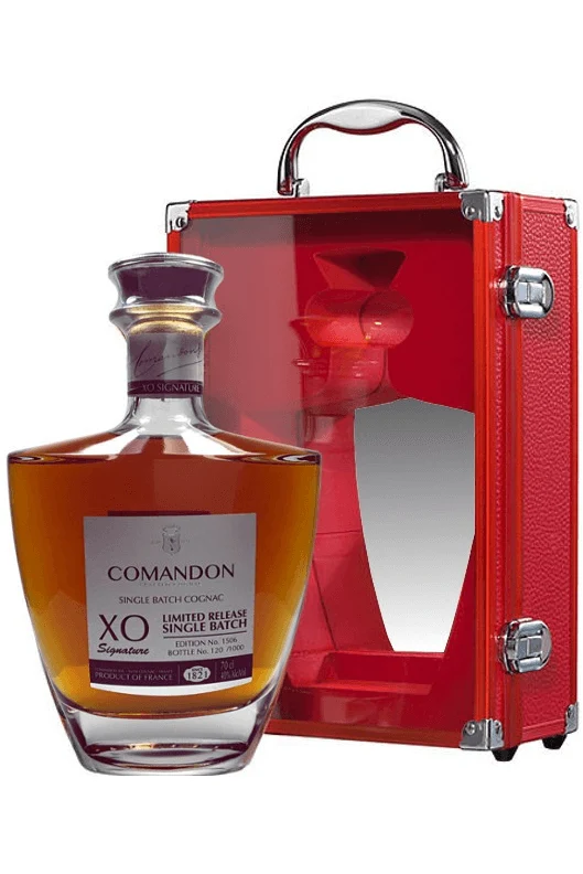 Cognac Comandon Xo Signature Red Box