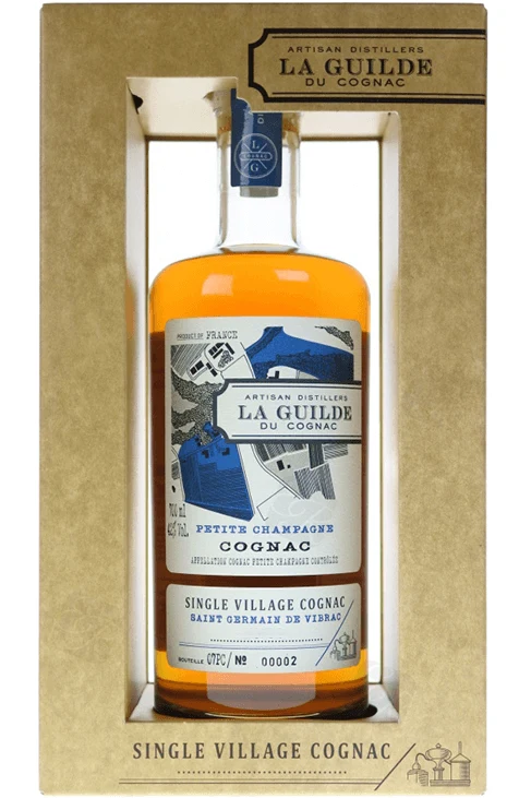 Cognac La Guilde Du Petit Champagne 2007