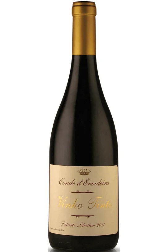 Conde D'ervideira Private Selection Tinto 2021