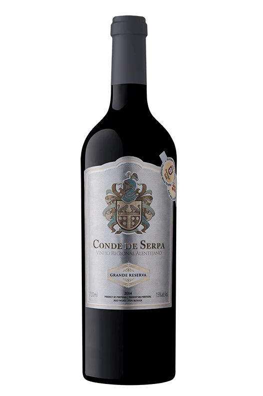 Conde De Serpa Grande Reserva Tinto 2015