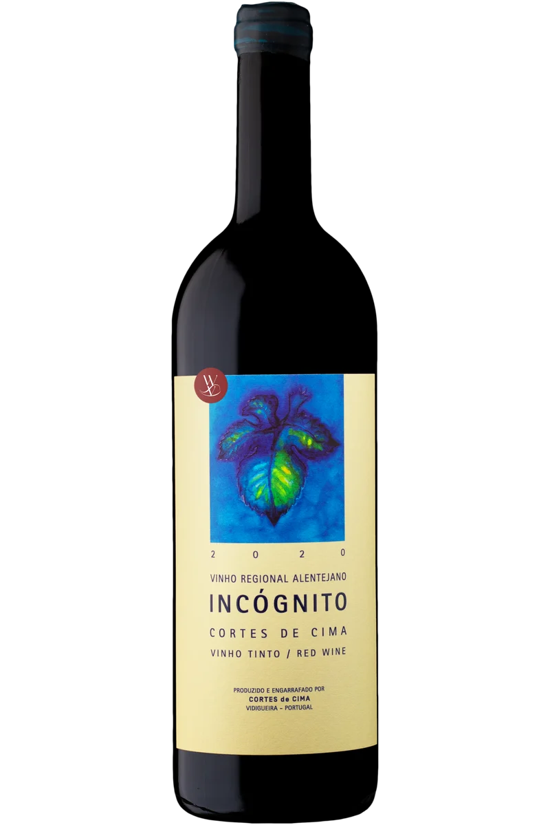 Cortes Cima Incógnito Tinto 2020