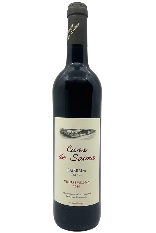 Casa De Saima Vinhas Velhas Tinto 2020