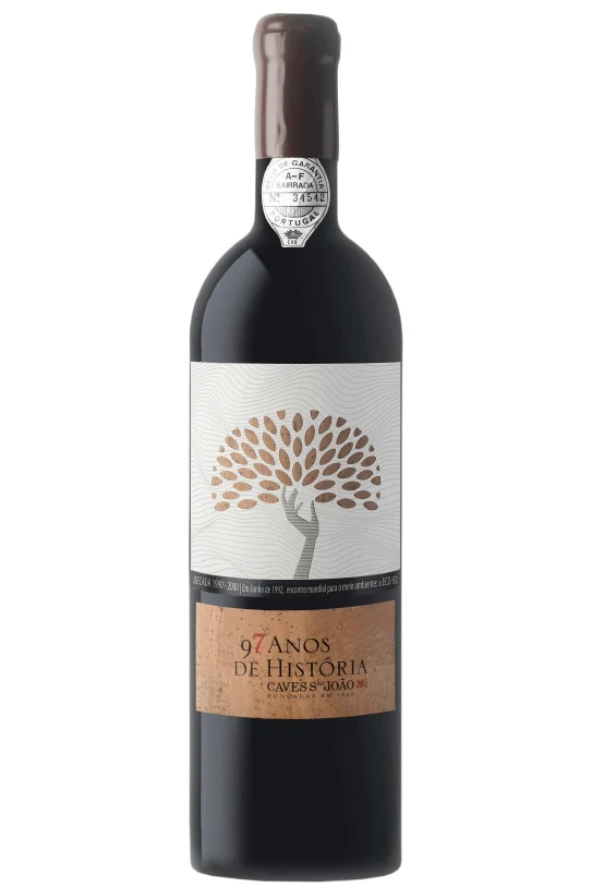 Caves São João 97 Anos De História Tinto 2014