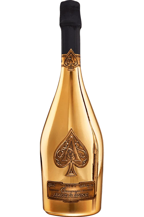 Champagne Armand De Brignac Gold Bruto